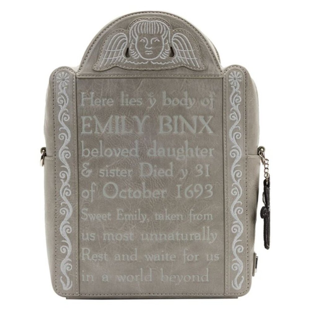 Stitch Shoppe Hocus Pocus Emily Binx Glow Convertible Crossbody Bag